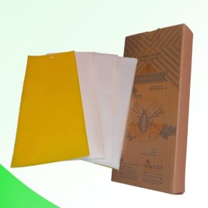 کارت زرد چسبدار