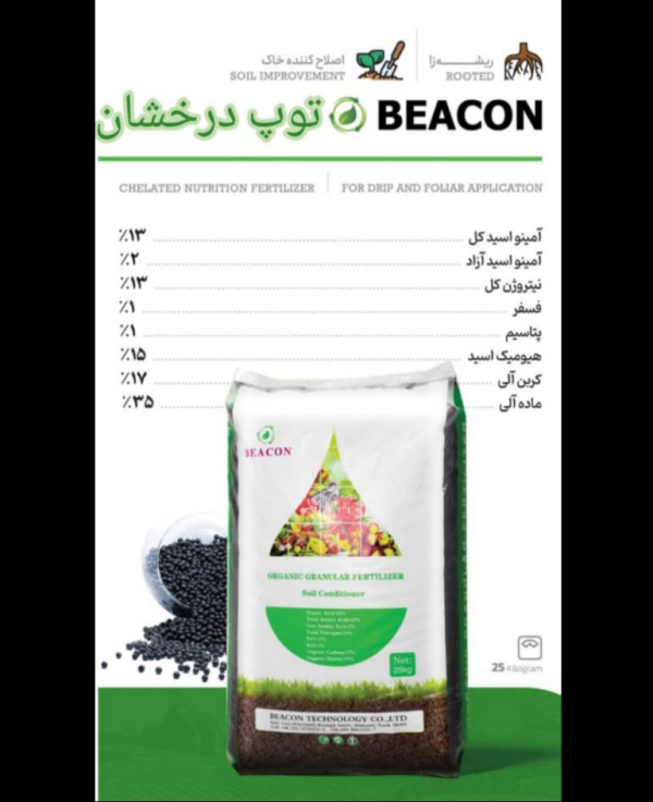هیومیک آمینواسید گرانول بیکن
