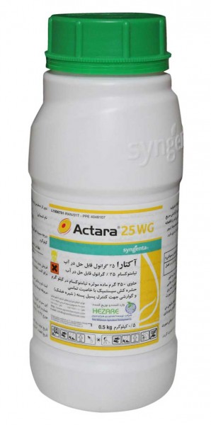 سم آکتارا