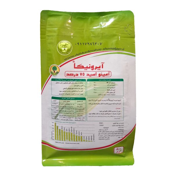 آمینو اسید آیرونیکا