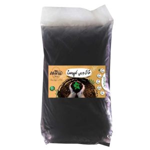 خاک ورمی کمپوست یونیکا مدل 20Ltr | وزن 10 کیلوگرم