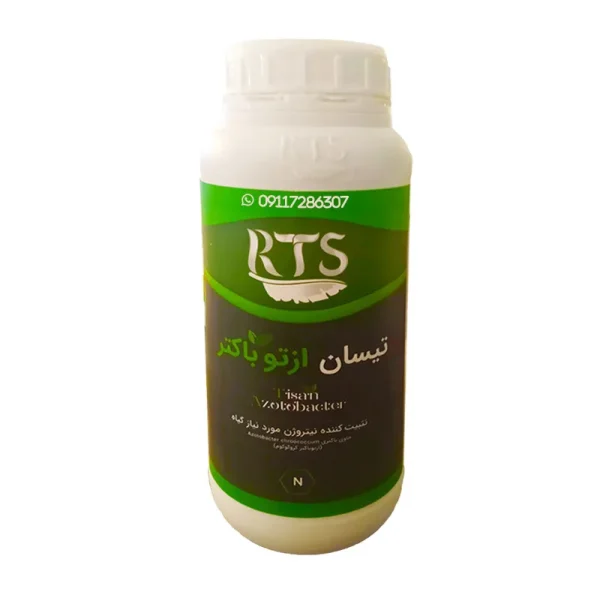 کود تیسان ازتوباکتر