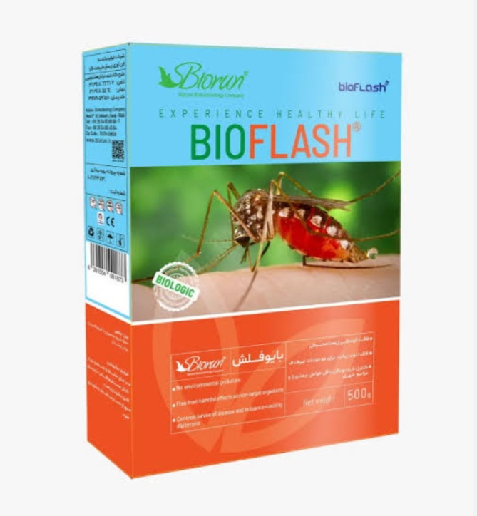 لاروکش بیولوژیک بایوفلش- ۰/۵ کیلویی