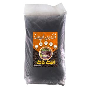 خاک ورمی کمپوست آنتیک خاک مدل 20Litr | وزن 10 کیلوگرم