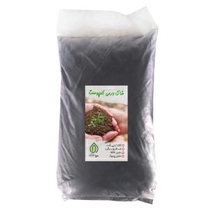 خاک ورمی کمپوست مهیا خاک مدل 20Litr | وزن 10 کیلوگرم