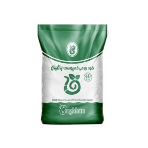 کود ورمی کمپوست باغبان مدل Vermi | حجم 40 لیتر