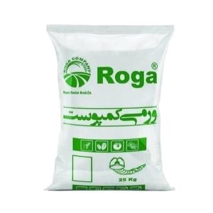 کود ورمی کمپوست روگا | وزن 25 کیلوگرم