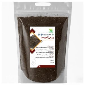 کود ورمی کمپوست مدل Z11 | حجم 3 لیتر