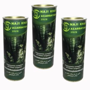 کود کامل ارگانومیکس سانسوریا ناجی خاک | وزن 50 گرم مجموعه 3 عددی