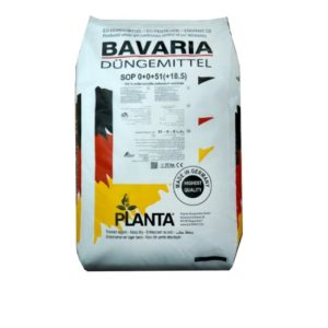 کود سولفات پتاسیم باواریا آلمان