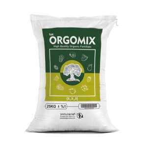 کود مرغی ارگومیکس 2-2-2 پاکت 25 کیلویی