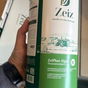 کود فسفر و پتاسیم به همراه جلبک دریایی مدل زایفوس آلگا ZeisPhos Alga وزن 1 کیلوگرم