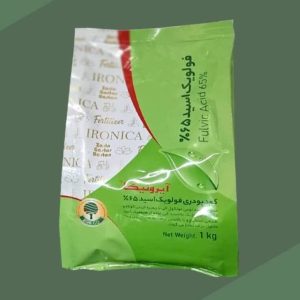اسیدفولویک 65% آیرونیکا 1 کیلوگرم