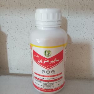 حشره کش سایپرمترین (ریپکورد) 40 درصد پاک سم 0.5 لیتری