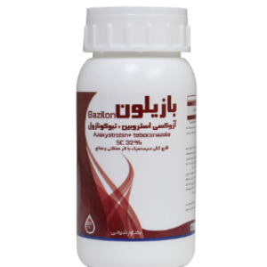 قارچ کش بازیلون_آذیلون_آزوکسی استروبین + تبوکونازول 250 سی سی