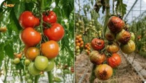 تاثیر دما بر میوه دهی گوجه فرنگی